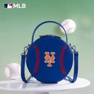 MLB New York Mets Team Circle Bag/Crossbody